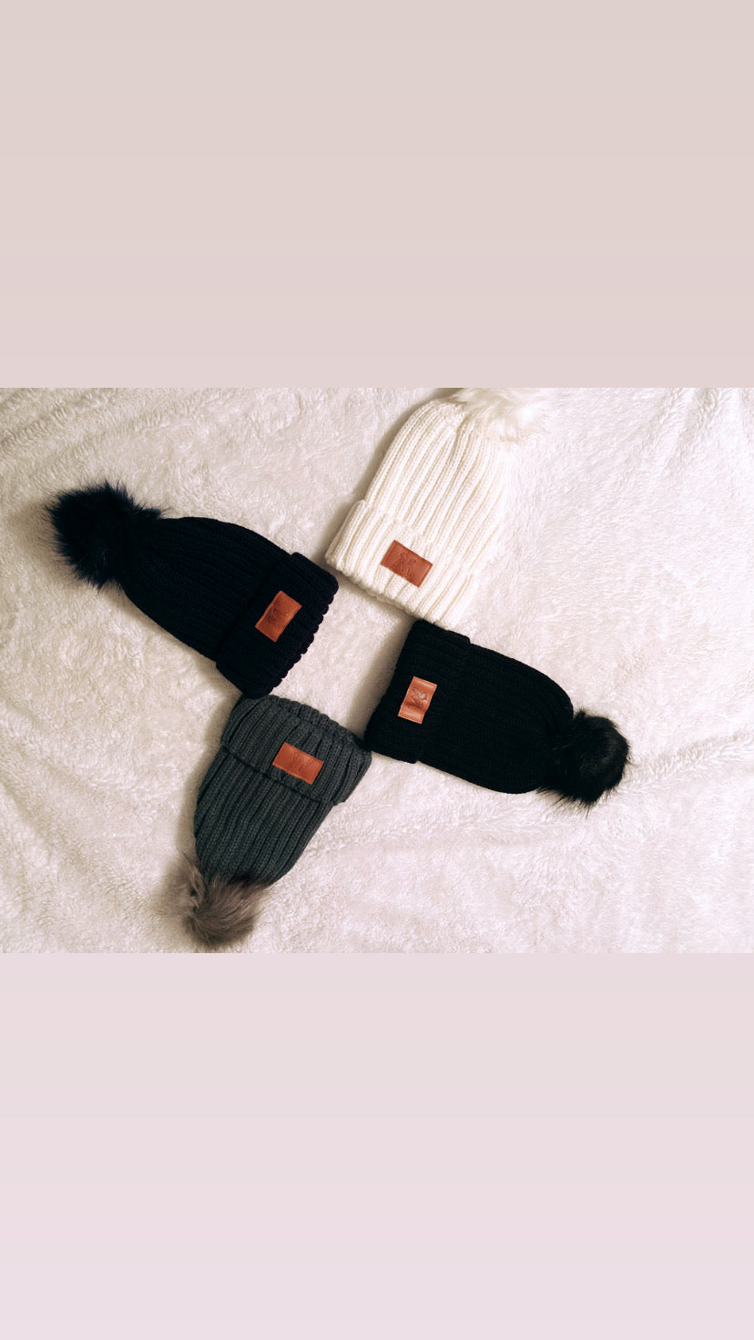 Pom Beanies