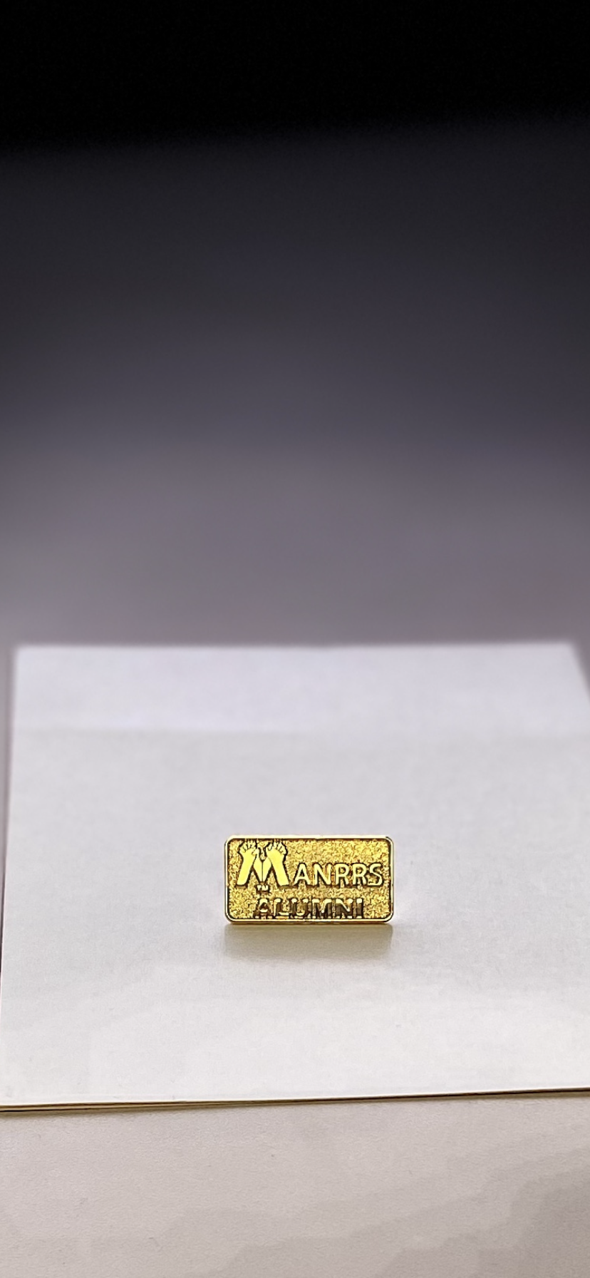 Alumni MANRRS Lapel Pin