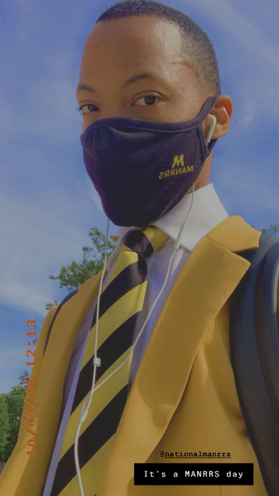 MANRRS Mask