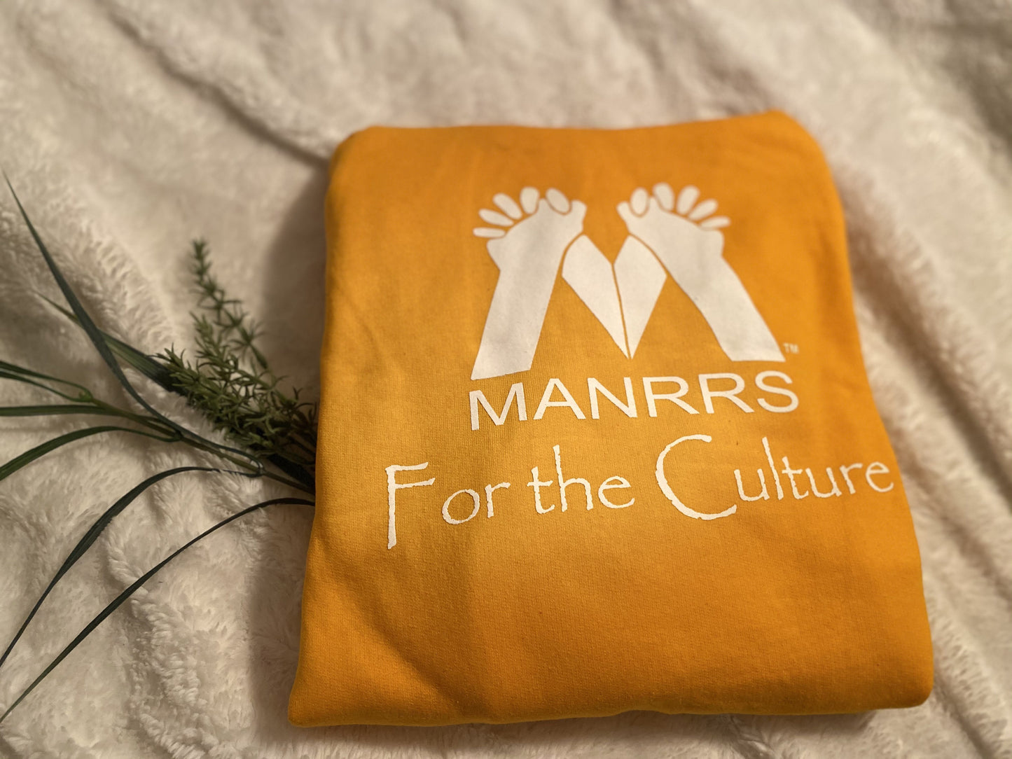 For the Culture MANRRS Hoodie