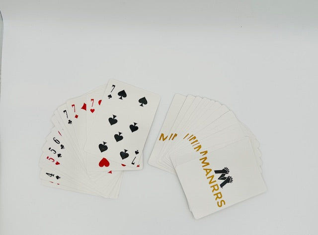 MANRRS Playing Cards