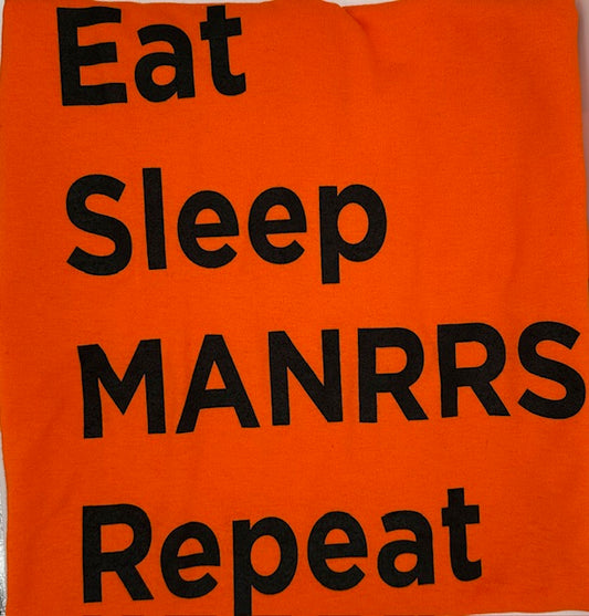 Eat Sleep MANRRS Repeat T-Shirts