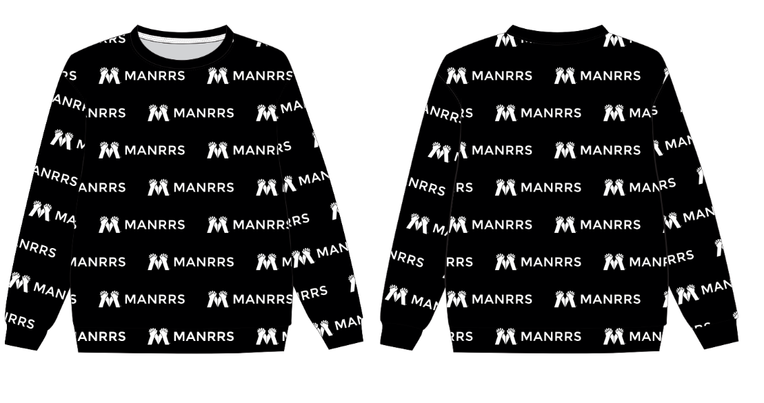 MANRRS Signature All-Over Crew