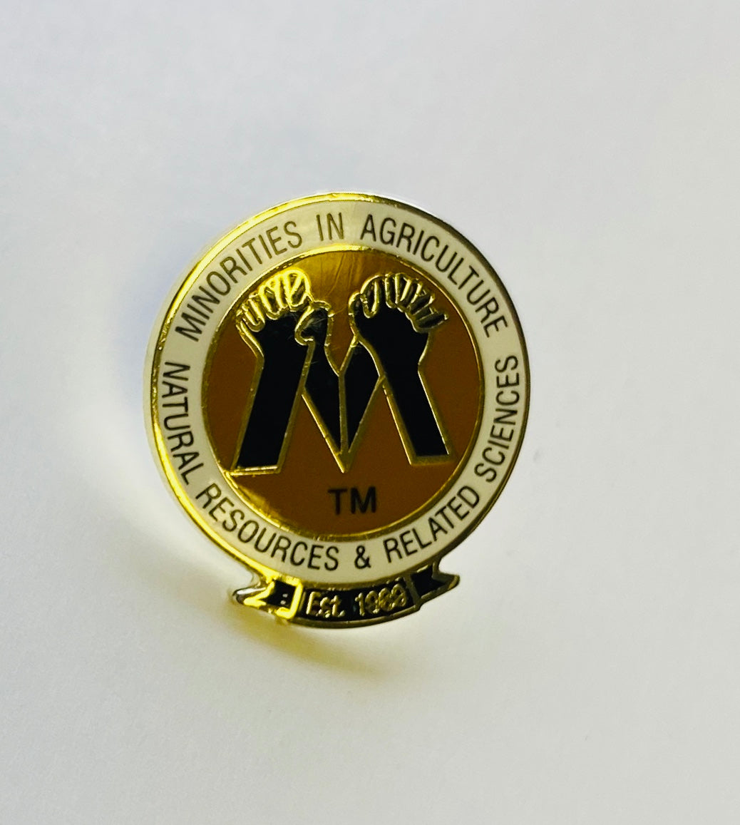 MANRRS Membership Lapel Pin