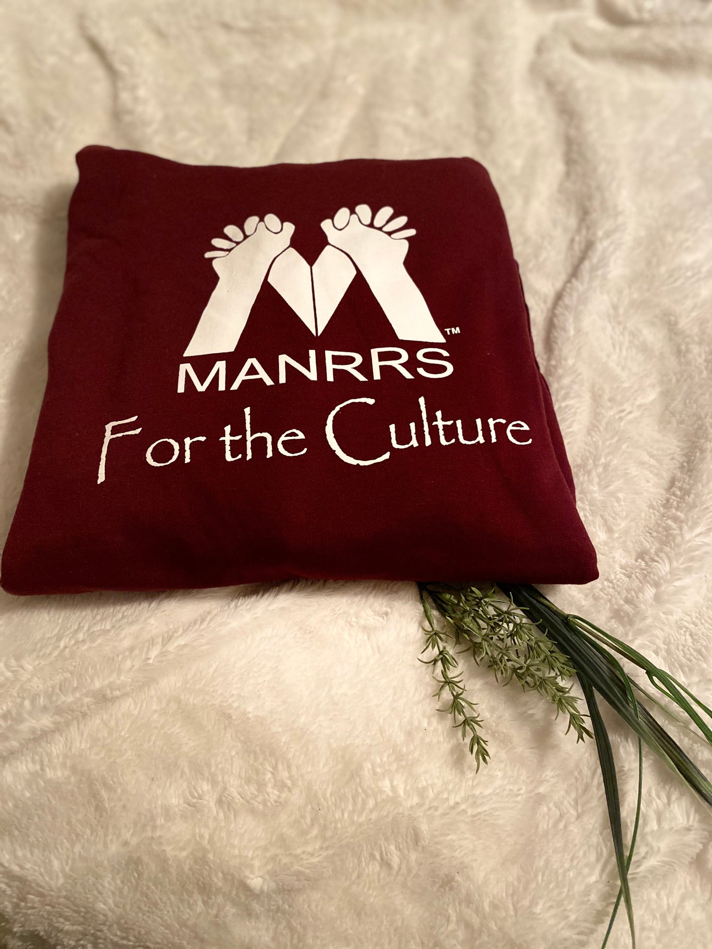 For the Culture MANRRS Hoodie