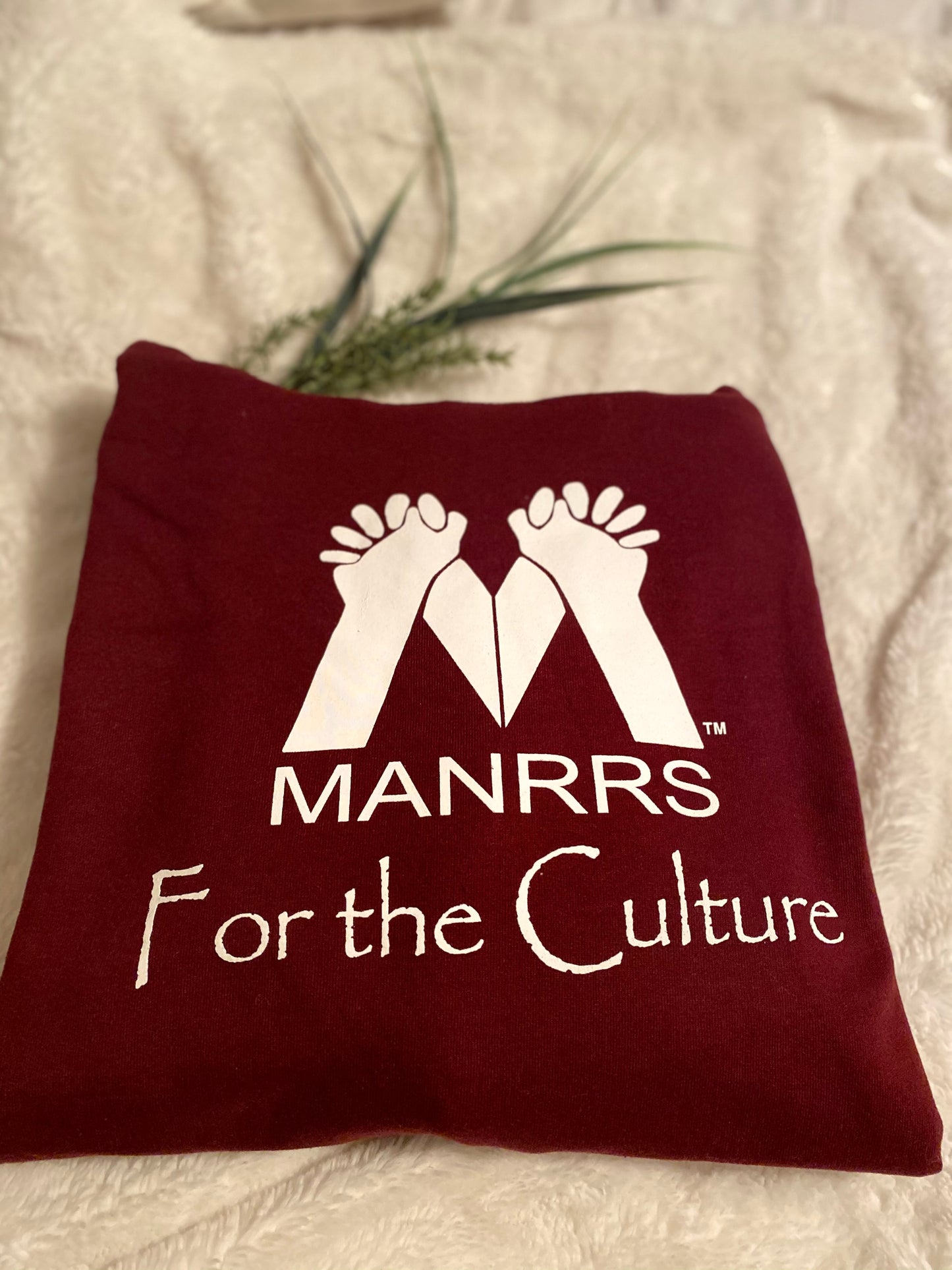 For the Culture MANRRS Hoodie